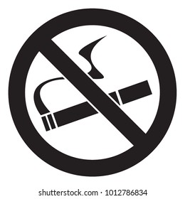 no smoking sign