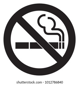 no smoking sign