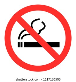 no smoking sign