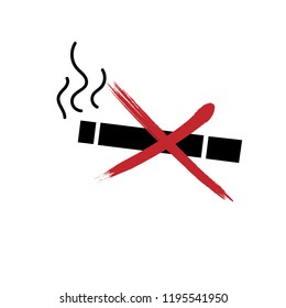no smoking sign