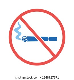 No smoking sign