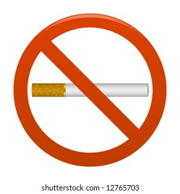 no smoking sign