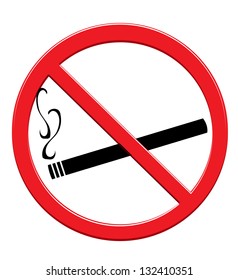 No Smoking Sign