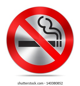 No smoking sign