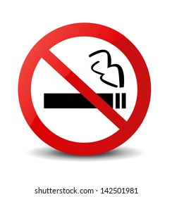 No Smoking Sign