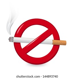 No Smoking Sign