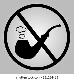 No smoking sign