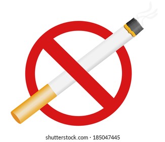 No smoking sign 