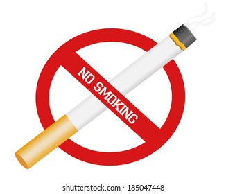 No Smoking Sign Stock Vector (Royalty Free) 197545478 | Shutterstock