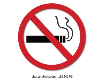 No Smoking Sign