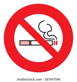 No smoking sign 