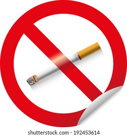 no smoking sign