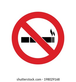 No Smoking Sign