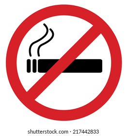 no smoking sign