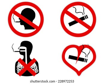 no smoking sign