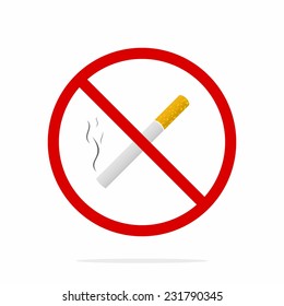 No smoking sign