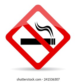 No smoking sign