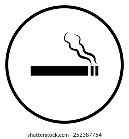 No smoking sign