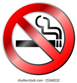 No smoking sign