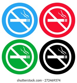  No smoking sign 