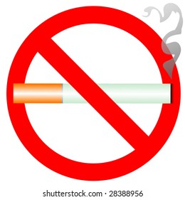 no smoking sign