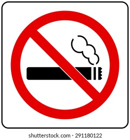 No Smoking Sign