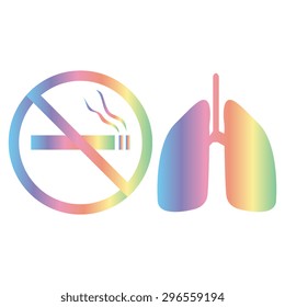 No smoking sign 