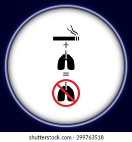 No smoking sign 
