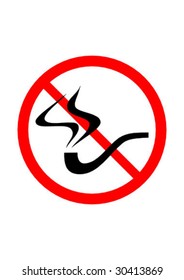 No smoking sign