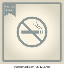 No smoking sign 