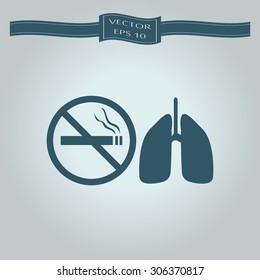 No smoking sign 