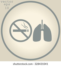 No smoking sign 