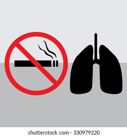 No smoking sign 