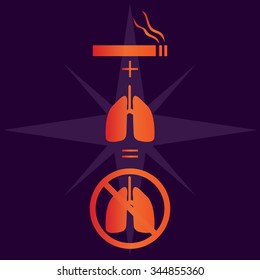 No smoking sign