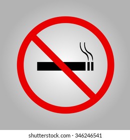 No smoking sign