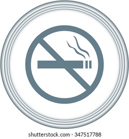 No smoking sign