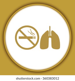 No smoking sign 