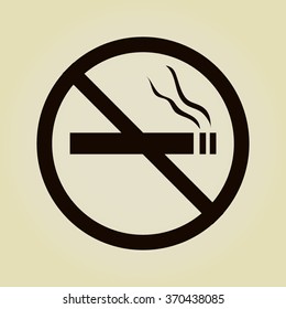 No smoking sign 