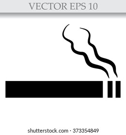 No smoking sign