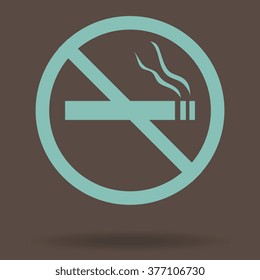 No smoking sign