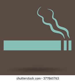 No smoking sign
