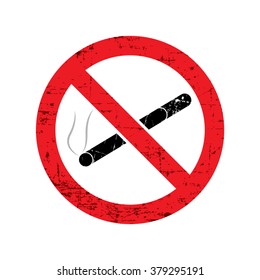 No smoking sign