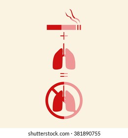 No smoking sign