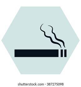 No smoking sign