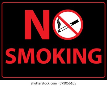 No Smoking Sign