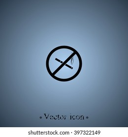 No smoking sign.