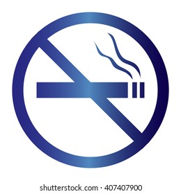 No smoking sign