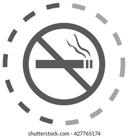 No smoking sign