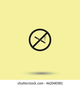 No smoking sign.