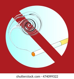 No smoking sign
